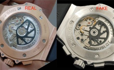 how to tell if a hublot big bang is fake|is hublot real or real.